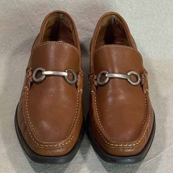 Sandrino Cordoba Bit Loafers Mens Size 11D - Picture 2 of 16